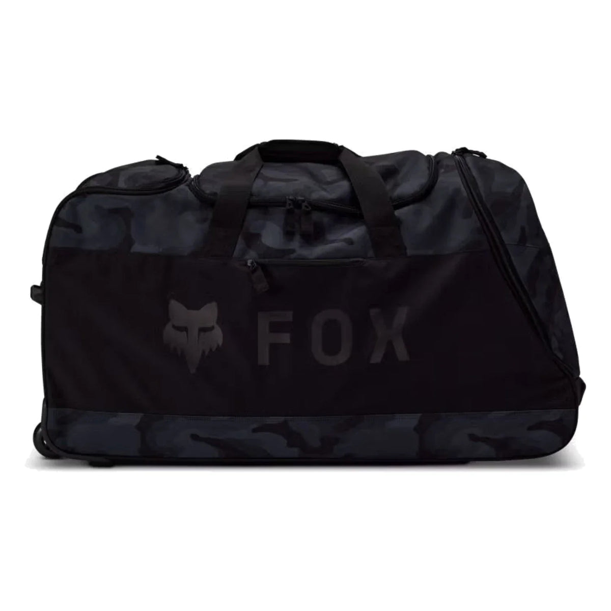 Bolso Fox Shuttle 180 Roller con Ruedas Negro Camo 152 L | Fox