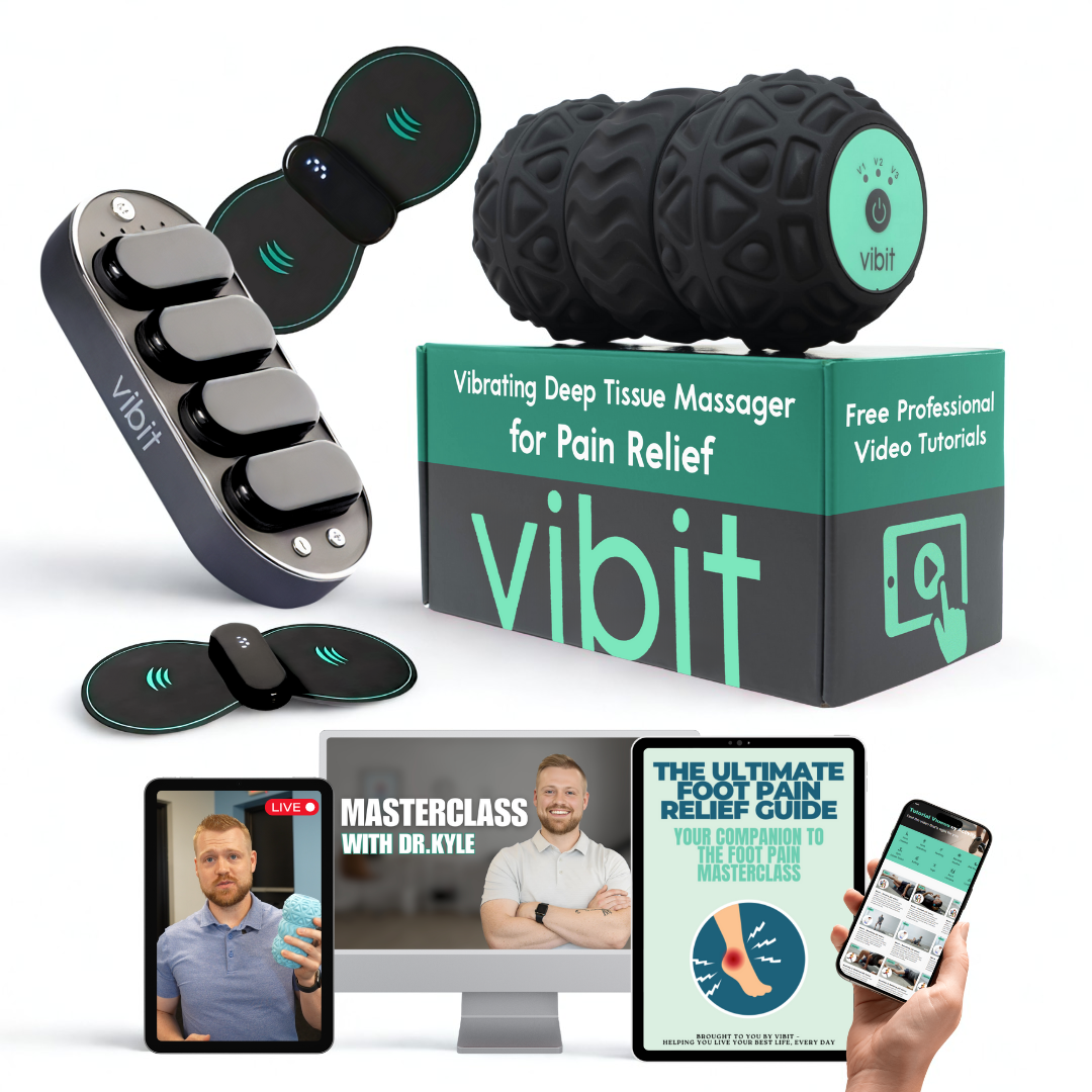 Vibit Full Body Relief Bundle